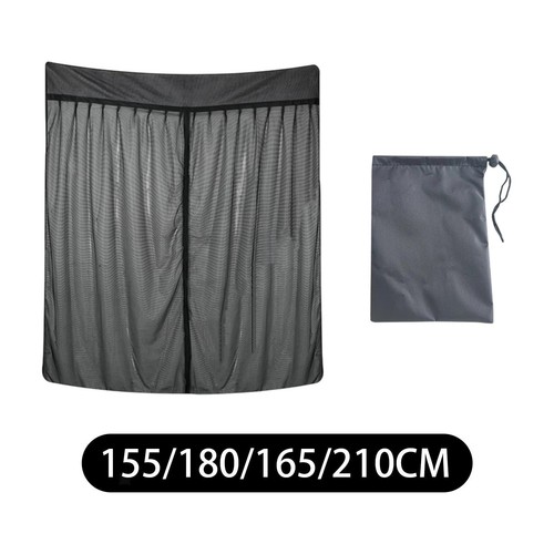 Van side door screen - van,