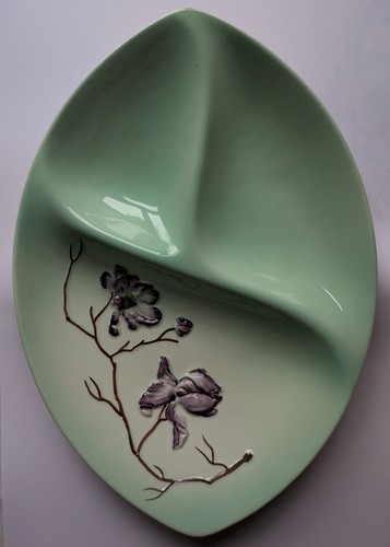 Carlton ware magnolia divided - magnolia,