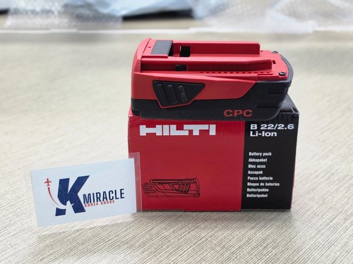 Hilti b22 22v - b22, 2.6