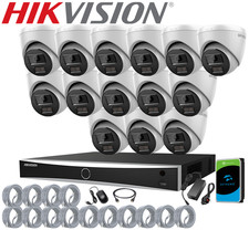 8MP HIKVISION 4K  CCTV PoE