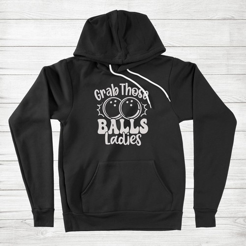 Funny bowling hoodie - funny,
