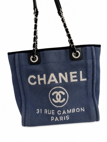 Chanel deauville tote small - chanel,