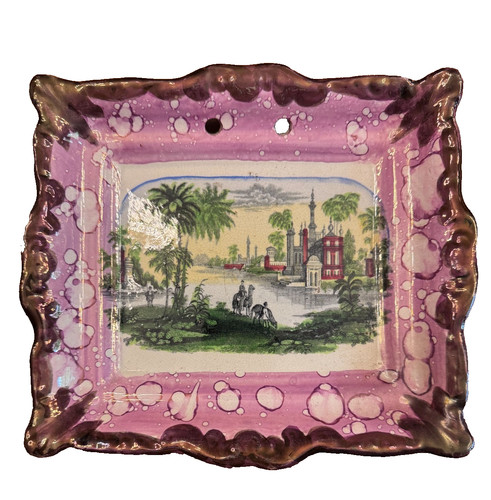 Antique sunderland pink - antique,