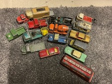 15 CORGI, DINKY CARS AND