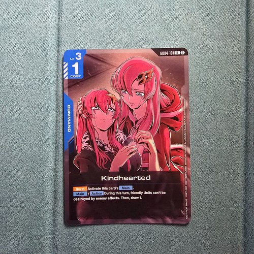 Gundam tcg card - gundam,