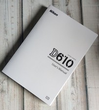 Nikon D610 Digital Camera