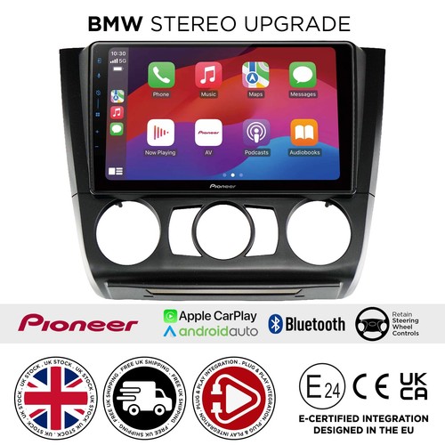 Pioneer car stereo - 9",