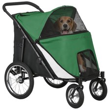 Pawhut foldable pet stroller - foldable,
