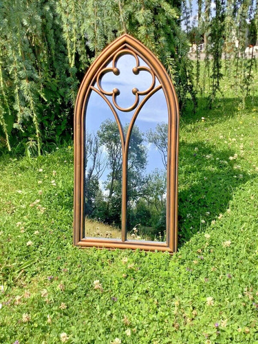 White copper garden arch - garden,
