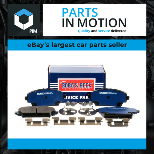 Brake pads set - set, fits