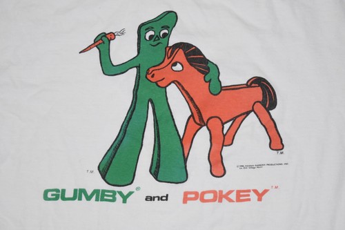True vtg gumby and - true,