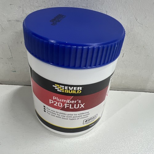 Plumbers flux soldering - flux, paste
