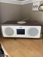 JVC Wooden DAB Radio Ra-D77M