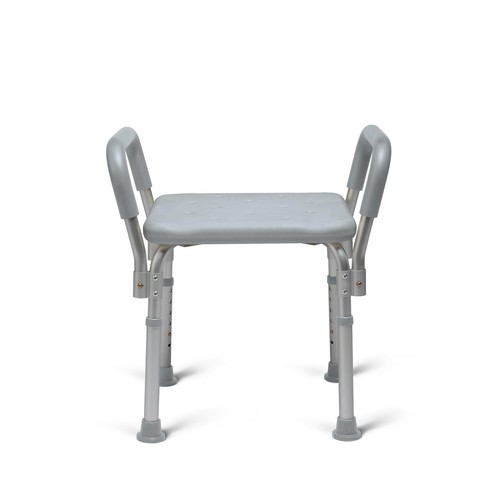 Medline backless shower chair - shower,