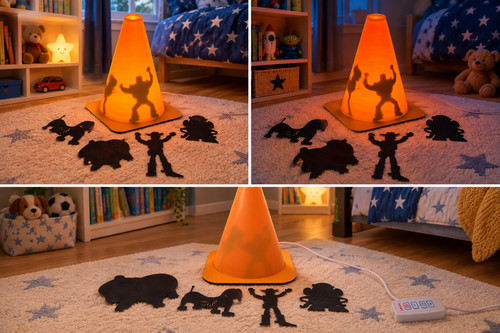 Toy story night light - toy,