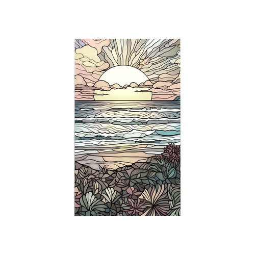 Stained glass window film - stained,