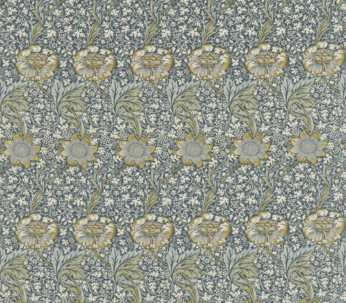 William morris curtain fabric - curtain,