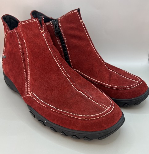 Hogl sport red - hogl, suede