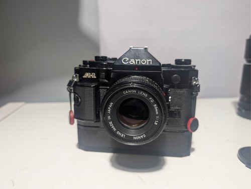 Canon 35mm film camera with - 35mm,