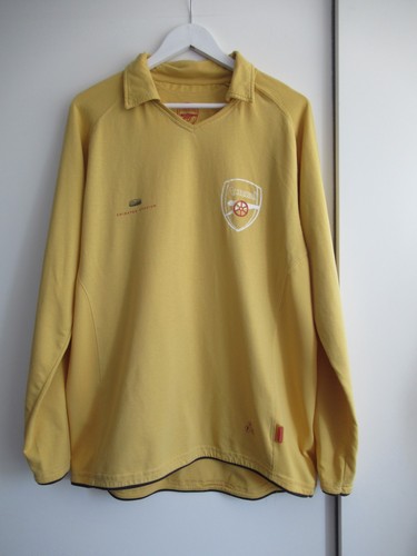 Arsenal yellow long - yellow, sleeve