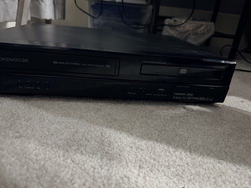 Daewoo drvt vcr vhs - vcr,
