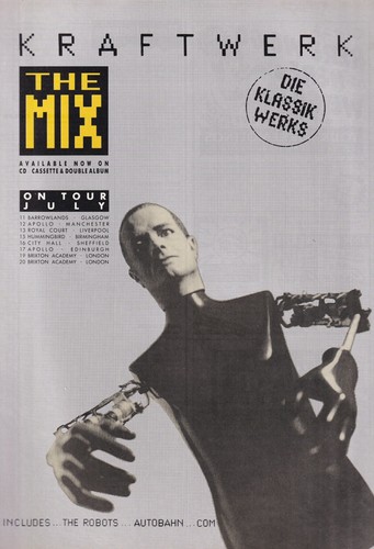Kraftwerk the mix - kraftwerk,