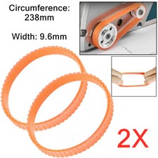 2x Accessory Planer Drive Belt