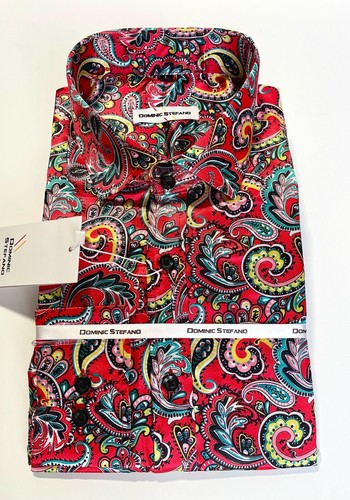 Mens paisley shiny - shiny, silk
