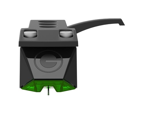Green phono cartridge - e2,