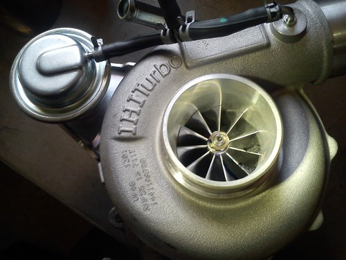 Real subaru vf48 turbo - real, +billet