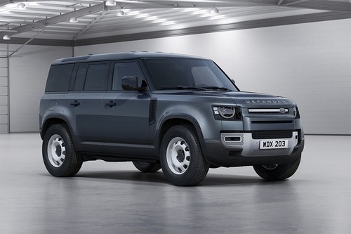 Land rover defender - land, hard