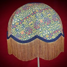 William Morris Violet And Columbine Lampshades Wallpaper Curtains Cushions Blind