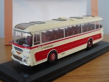 OXFORD YORKSHIRE WOOLLEN PLAXTON PANORAMA LEYLAND COACH BUS MODEL 76PAN004 1:76