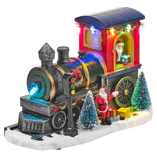 Santa led light - led, up