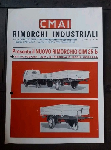 Industrial trailers oldtimer - industrial,