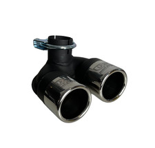 Double Pipe Exhaust Tip For