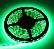 12V LED Green 5M Waterproof