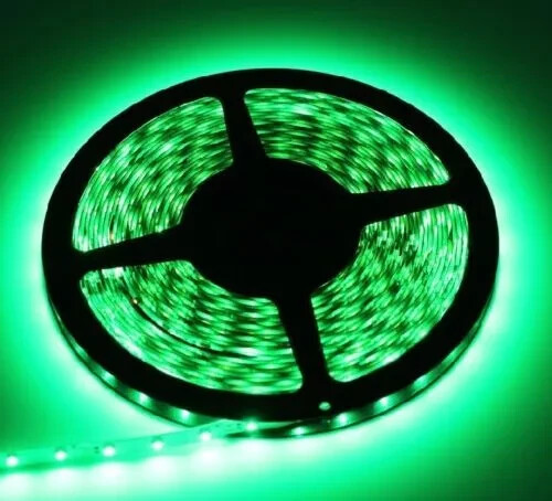 12v led green waterproof - 12v, 5m