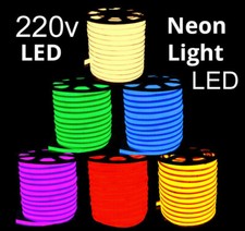 220V Neon LED Strip Flex Rope