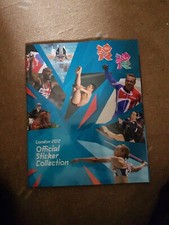 Panini London 2012 empty