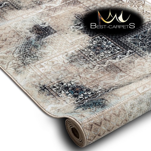 Modern hall runner patchwork - modern,