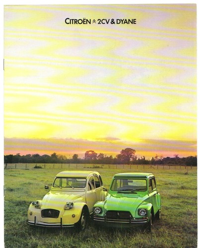 Citroen 2cv6 dyane weekend - 2cv6, &