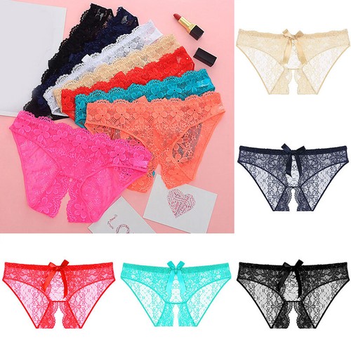 Ladies open crotch lace - ladies,