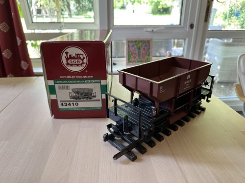Lgb 43410 ballast car - car, wagon