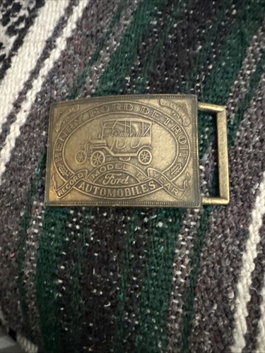 Vintage belt buckle henry - vintage,,