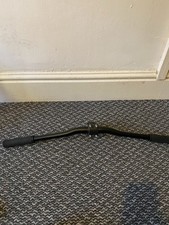 Carrera Vingeance Bike Handle Bar Black and Red Used Condition Good Condition