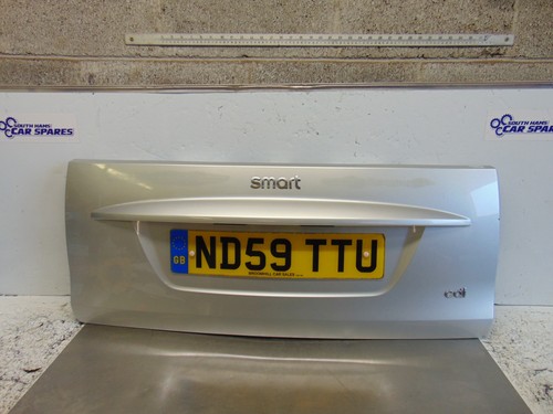Smart car rear tailgate w451 - car,