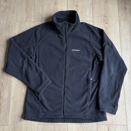 Berghaus mens black fleece - berghaus,