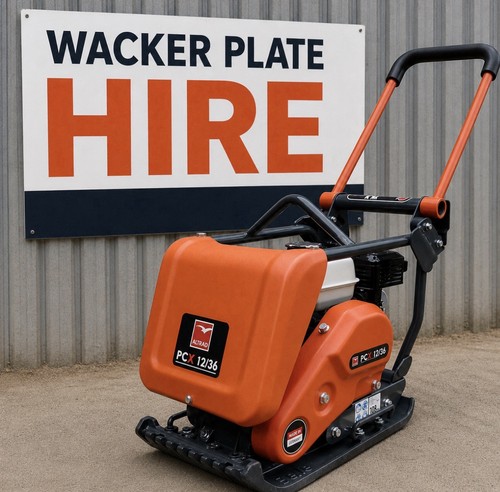 Belle petrol wacker plate - belle,