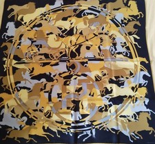 HERMES Carre 90 EX LIBRIS EN